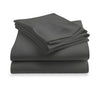 LUSOME Temperature Regulating 4-piece Cotton Queen Sheet Set – Smoked Pearl 