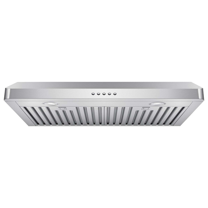 Victory 30\" 600 CFM Under Cabinet Range Hood Stainless Steel - Luna-M-30