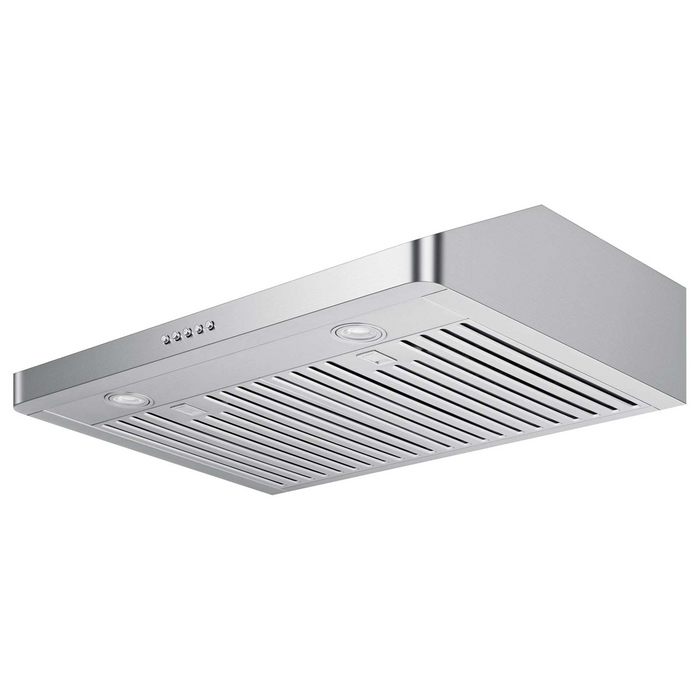 Victory 30\" 600 CFM Under Cabinet Range Hood Stainless Steel - Luna-M-30