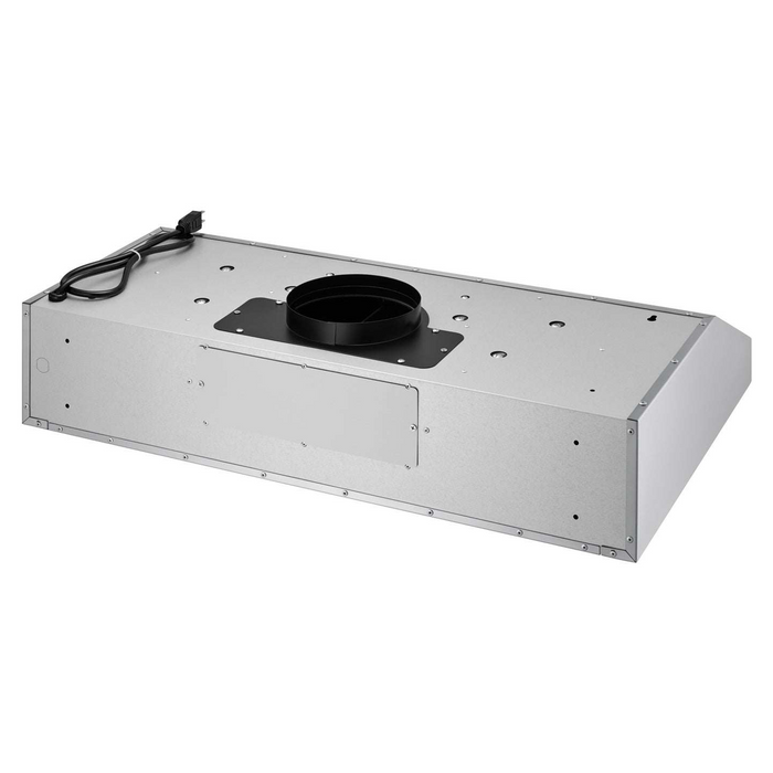 Victory 30\" 600 CFM Under Cabinet Range Hood Stainless Steel - Luna-M-30