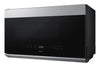 Samsung 2.1 Cu. Ft. Over-the-Range Microwave with 500 CFM and LED Display - Stainless Steel - ME80H2160RAC | Four à micro-ondes à hotte intégrée Samsung de 2,1 pi3 avec 500 pi3/min et affichage à DEL - acier inoxydable - ME80H2160RAC
