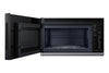 Samsung 2.1 Cu. Ft. Over-the-Range Microwave with 500 CFM and LED Display - Stainless Steel - ME80H2160RAC | Four à micro-ondes à hotte intégrée Samsung de 2,1 pi3 avec 500 pi3/min et affichage à DEL - acier inoxydable - ME80H2160RAC