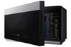 Samsung 2.1 Cu. Ft. Over-the-Range Microwave with 500 CFM and LED Display - Stainless Steel - ME80H2160RAC | Four à micro-ondes à hotte intégrée Samsung de 2,1 pi3 avec 500 pi3/min et affichage à DEL - acier inoxydable - ME80H2160RAC