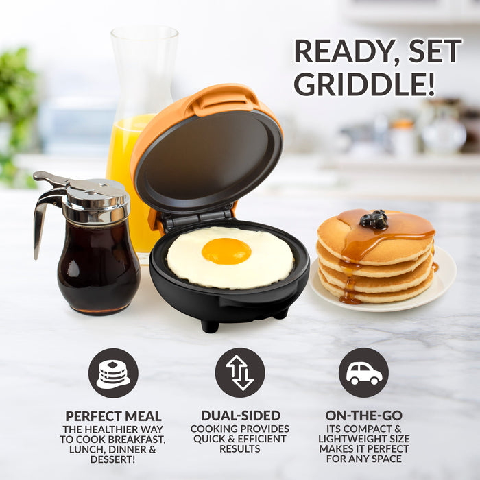 Nostalgia MyMini™ Personal Electric Griddle - MGD5OR