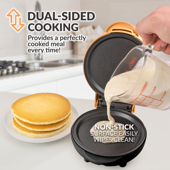 Nostalgia MyMini™ Personal Electric Griddle - MGD5OR