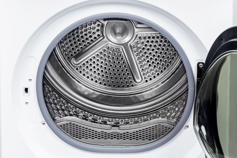 Midea 4.4 Cu Ft. Front Load Compact Heat Pump Dryer with Wrinkle Care – White - MLHE31S2BBW