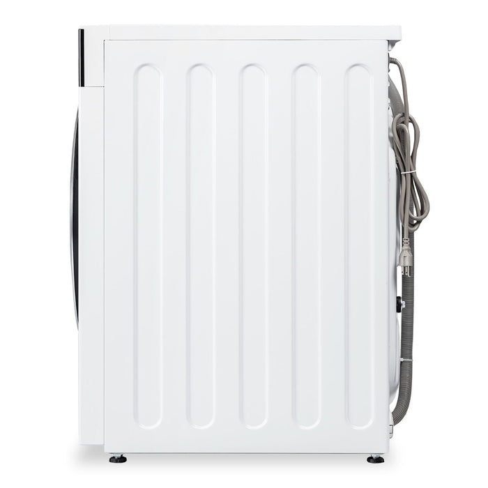 Midea 3.1 Cu. Ft. Front Load Compact Washer with PowerMix™ and Steam Care - MLHW31S2BBW