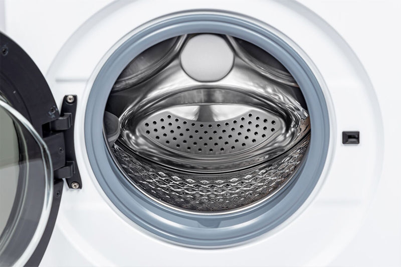 Midea 3.1 Cu. Ft. Front Load Compact Washer with PowerMix™ and Steam Care - MLHW31S2BBW