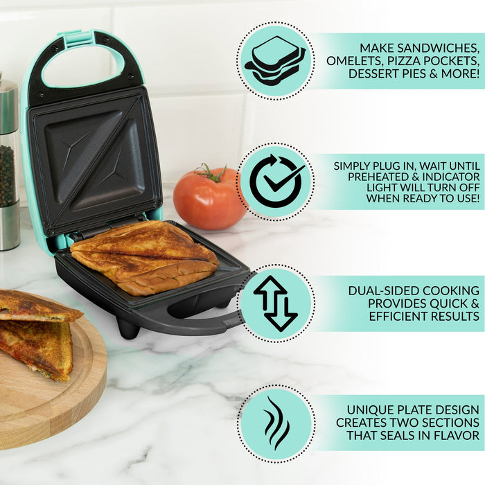 Nostalgia MyMini™ Personal Sandwich Maker - MSAND5MG