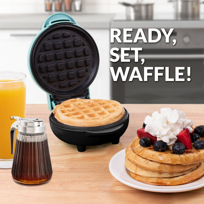 Nostalgia MyMini™ Personal Electric Waffle Maker - MWF5AQ