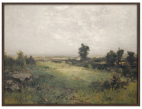 Hills Framed Canvas - 36