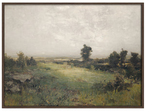 Hills Framed Canvas - 36