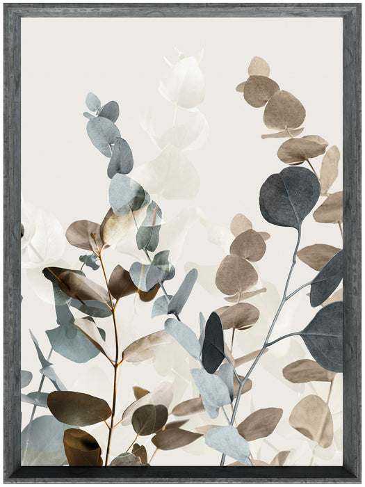 Decorated I Framed Stucco Finish - 25.5\" x 33.5\"