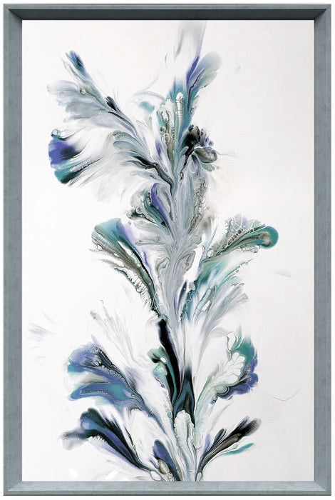 Beautiful II Framed Stucco Finish - 25.5\" x 37.5\"