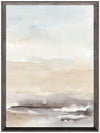 Landscape II Framed Stucco Finish - 25.5\" x 33.5\"