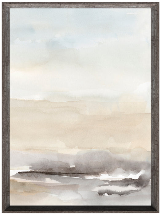 Landscape II Framed Stucco Finish - 25.5\" x 33.5\"