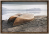 Five Boats Framed Laminate Finish - 37.5\" x 25.5\"