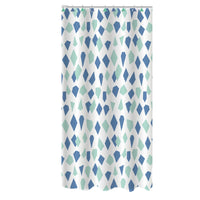 Peva Shower Curtain With 12 Polyresin Hooks Diamond