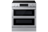 Samsung 6.3 Cu. Ft. Electric Slide-In Flex Duo™ Range with Air Fry Max – Stainless Steel - NSE90H63DRAC