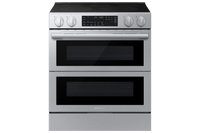Samsung 6.3 Cu. Ft. Electric Slide-In Flex Duo™ Range with Air Fry Max – Stainless Steel - NSE90H63DRAC
