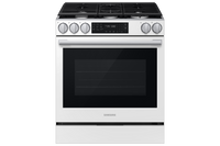 Samsung 6 Cu. Ft. Slide-In True Convection Range with Air Fry Max - White - NSG80H60SWAA