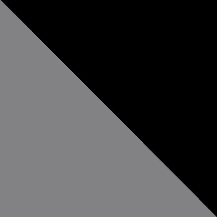 Manhattan Comfort Noli Steel Rattan 4-Piece Patio Conversation Set with Cushions - Grey