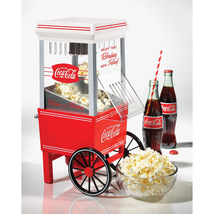 Nostalgia Coca-Cola® 12-Cup Hot Air Popcorn Maker - OFP501COKE