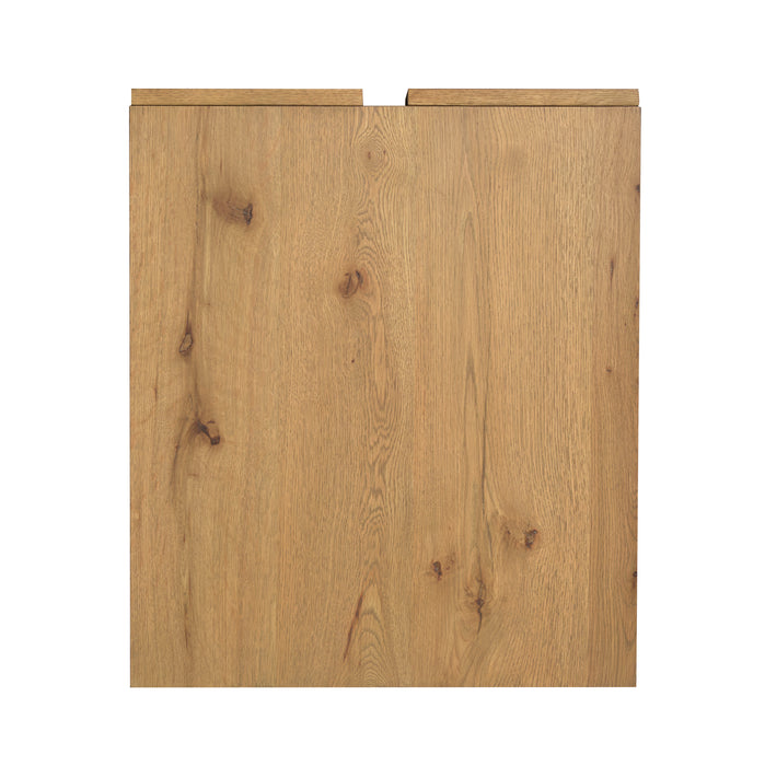 Orsman 22\" End Table with Storage - Rustic Caramel
