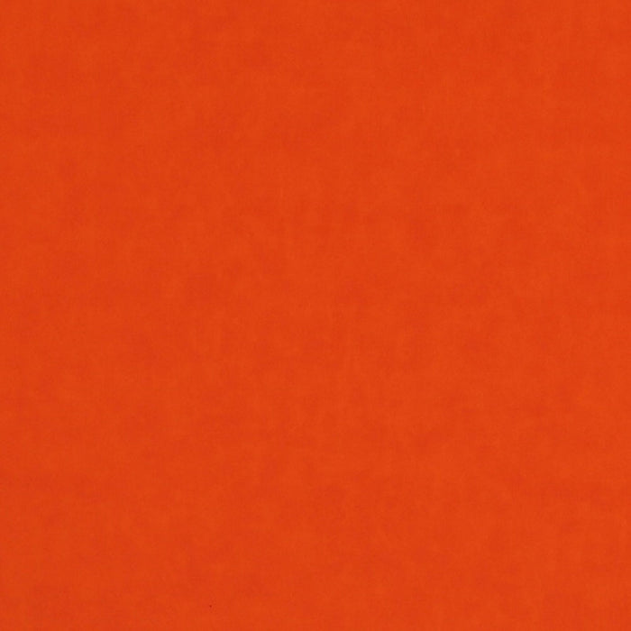 Manhattan Comfort Diamond Polished Chrome Swivel Ottoman - Orange