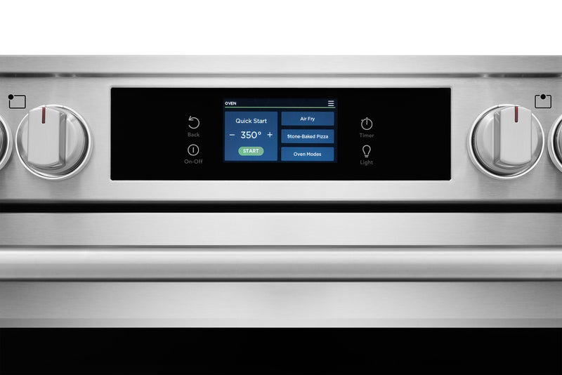 Frigidaire Professional 6.2 Cu. Ft. Electric Range with Stone-Baked Pizza  - Stainless Steel - PCFEC085BF