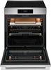 Frigidaire Professional 6.2 Cu. Ft. Induction Range with Stone-Baked Pizza - Smudge-Proof® Stainless  | Cuisinière à induction Frigidaire Professional de 6,2 pi³ avec pizza cuite sur pierre - acier inoxydable Smudge-ProofMD - PCFIC085BF