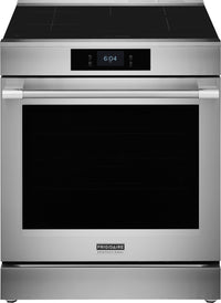 Frigidaire Professional 6.2 Cu. Ft. Induction Range with Stone-Baked Pizza - Smudge-Proof® Stainless