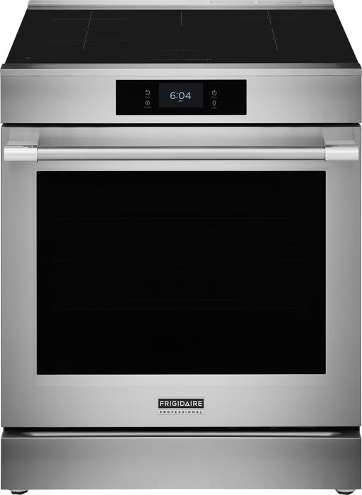 Frigidaire Professional 6.2 Cu. Ft. Induction Range with Stone-Baked Pizza - Smudge-Proof® Stainless 