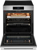 Frigidaire Professional 6.2 Cu. Ft. Induction Range with Stone-Baked Pizza - Smudge-Proof® Stainless  | Cuisinière à induction Frigidaire Professional de 6,2 pi³ avec pizza cuite sur pierre - acier inoxydable Smudge-ProofMD - PCFIC085BF
