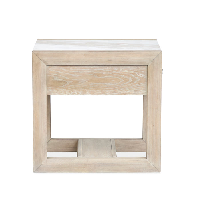 Penley 20\" End Table with Storage - Gallery Buff