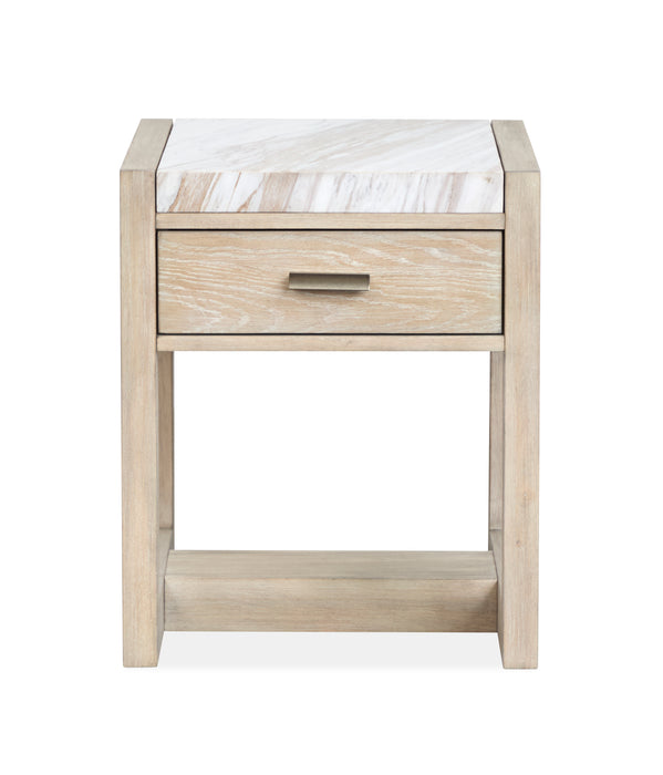 Penley 20\" End Table with Storage - Gallery Buff