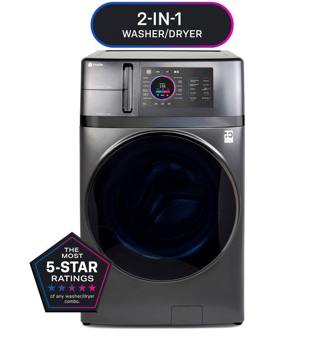 Profile 5.5 Cu. Ft. UltraFast All-in-One Washer/Dryer with Ventless Heat Pump and Pet Hair Removal Mode - PFQ97HSPVDS