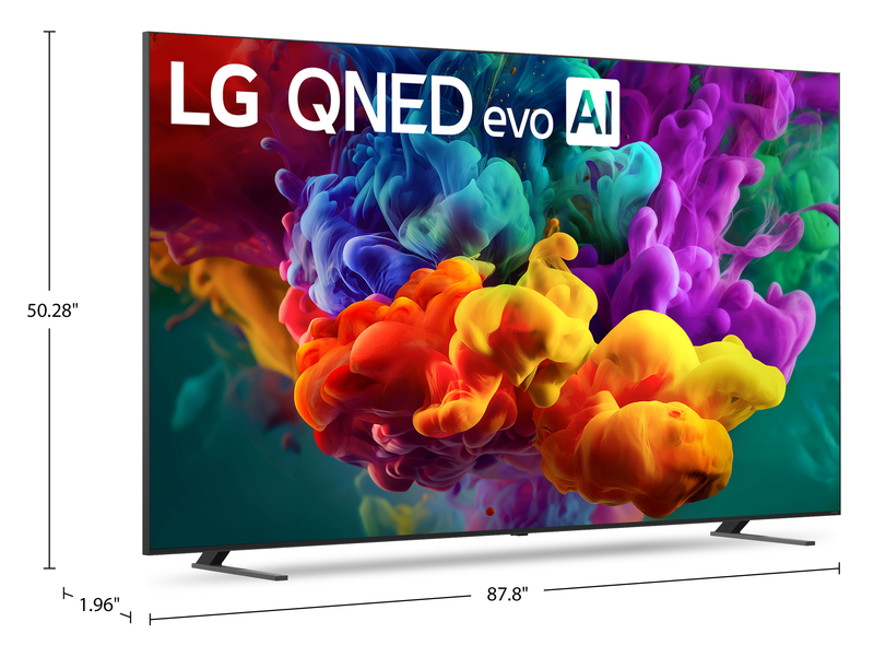LG 100\" QNED84 Mini-LED 4K Smart webOS TV (100QNED84BU.ACC) – 2026 Model