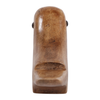 Contemporary Wood Bird Decoration – Natural | Oiseau décoratif contemporain en bois - naturel