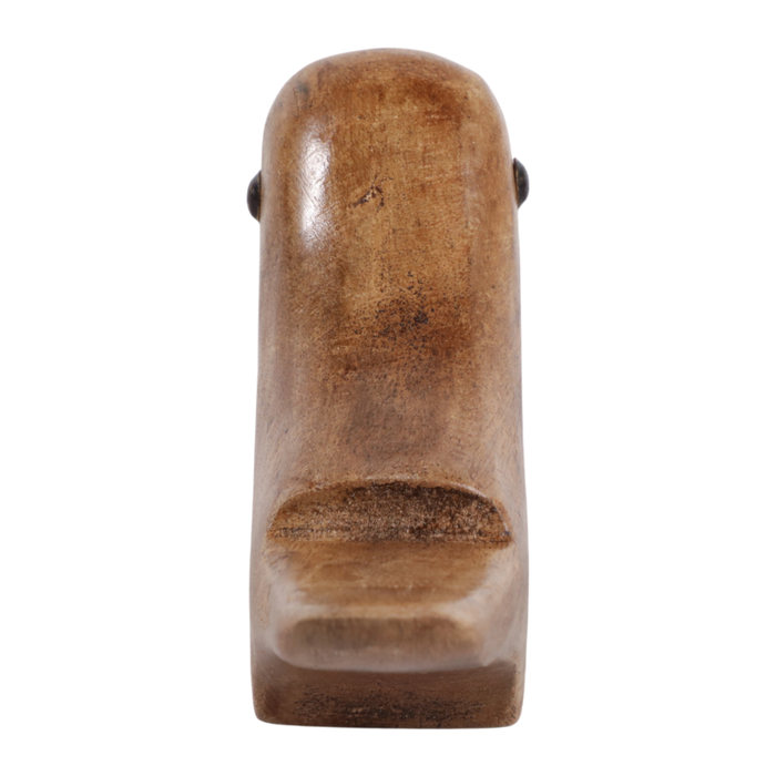 Contemporary Wood Bird Decoration – Natural