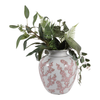 13” Ceramic Chinoiserie Cherry Blossom Vase – Pink  | Vase à fleurs de cerisier Chinoiserie de 13 po en céramique - rose
