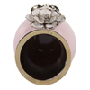 9” Ceramic Blush Flower Vase – Pink  | Vase à fleurs Blush de 9 po en céramique - rose