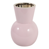 9” Ceramic Blush Flower Vase – Pink  | Vase à fleurs Blush de 9 po en céramique - rose