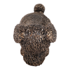 9.5” Sitting Dog Decoration – Bronze | Chien assis décoratif de 9,5 po - bronze