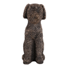 9.5” Sitting Dog Decoration – Bronze | Chien assis décoratif de 9,5 po - bronze
