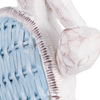 15.75” Vertical Stack of Turtles – Light Blue | Pile verticale de tortues de 15,75 po - bleu clair