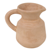 5.75” Terracotta Bud Vase Pitcher – Natural  | Pichet vase à fleurs de 5,75 po en terre cuite - naturel