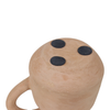 5.75” Terracotta Bud Vase Pitcher – Natural  | Pichet vase à fleurs de 5,75 po en terre cuite - naturel