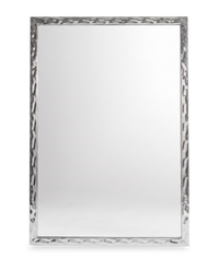 Hammerchrome 24x36 Rectangular Mirror - Silver 