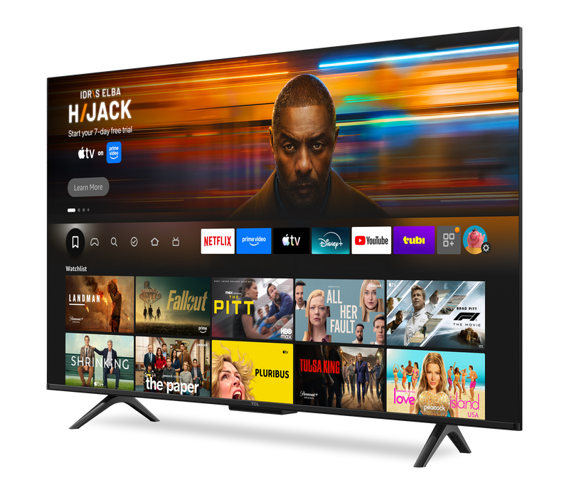 TCL 75\" Q6L Series QD-Mini LED QLED 4K UHD HDR Smart Fire TV (75Q6L) - 2026 Model
